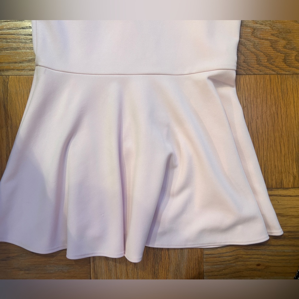 Katie May Twirl Dress in Blush - Picture 6 of 9